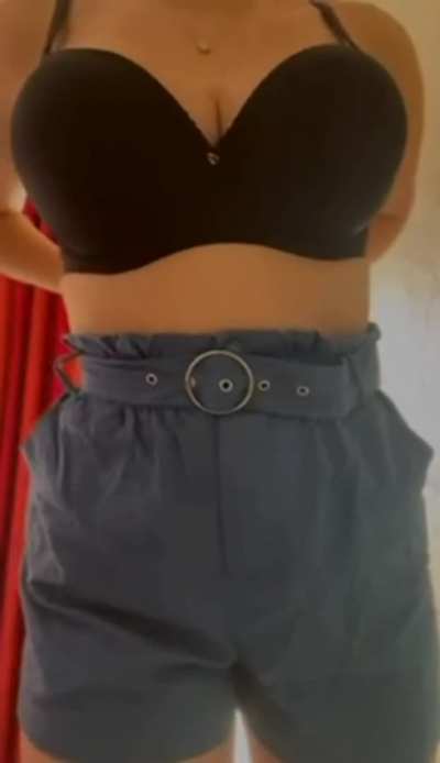 Wife giving you a tits drop