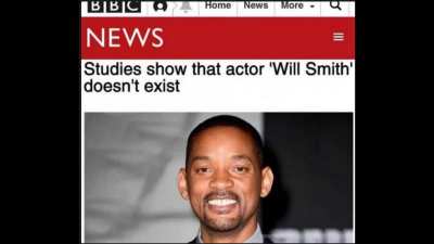 he was never real