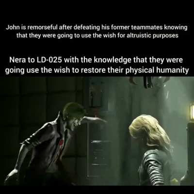 Tournament of Champions semi-final memes: [Nera vs LD-025]