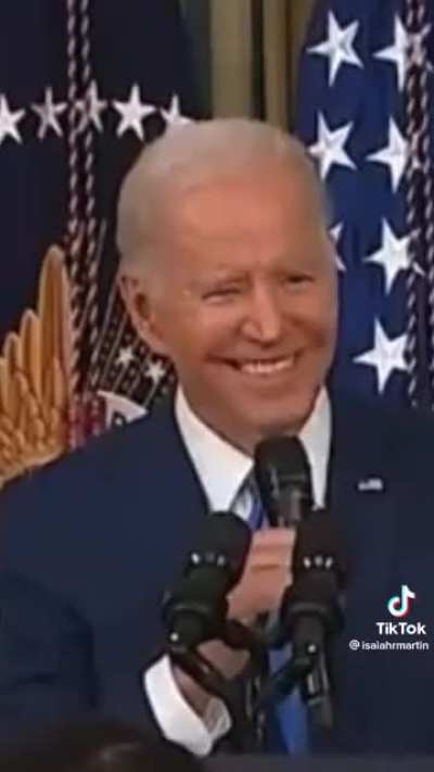 "Oh yeah?" Brandon laughs off suggestion that he should be worried about Trump.