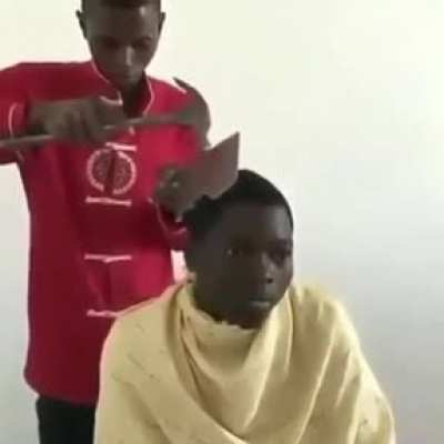 Faz um corte bom ae