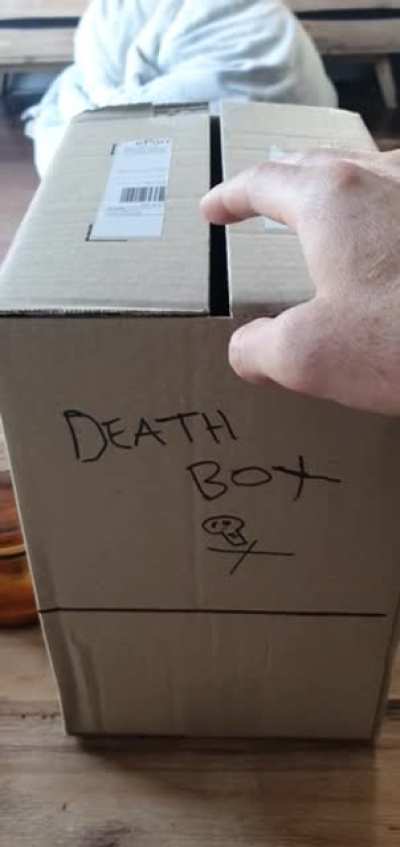 What&rsquo;s in the death box?
