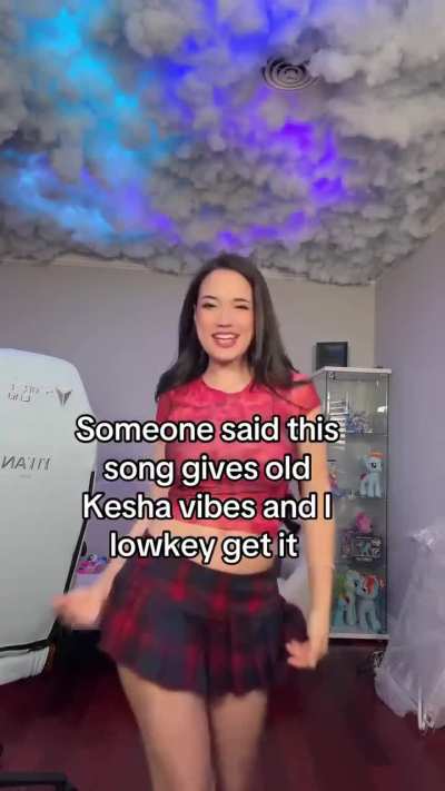 My "Kesha At Home" Title Was Accurate