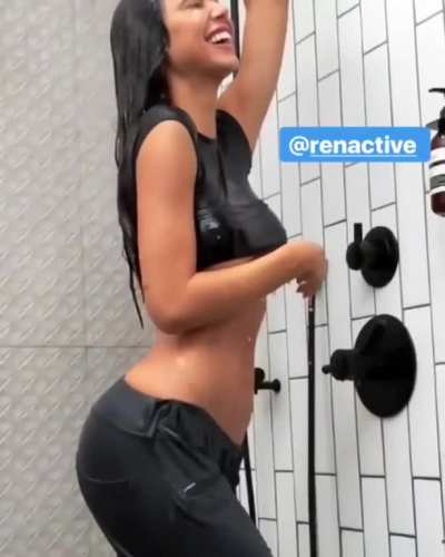 another wet video