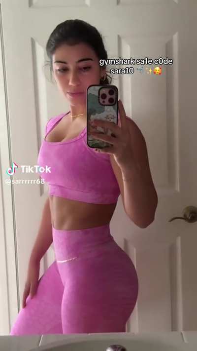Pretty in pink!
