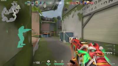 The enemy team matched our team&rsquo;s banners without knowing, and it had consequence...