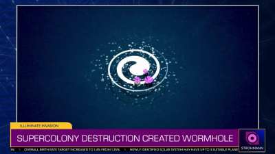 Meridian Wormhole News Reel