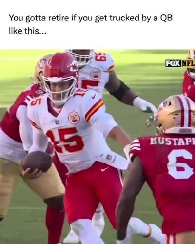 I can&rsquo;t stand Mahomes but this was hilarious 