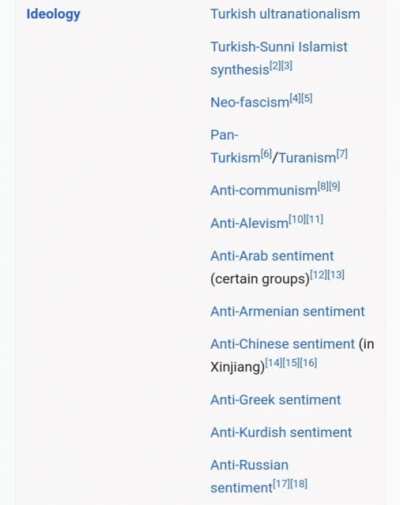 Average Turkish Ideology