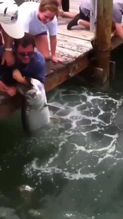 This type of fishing can hurt..