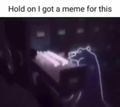 Me when I got a meme for this specific situation