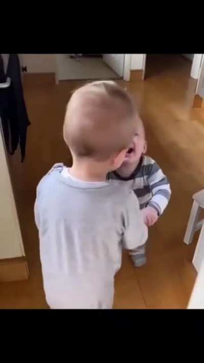 I got you buddy