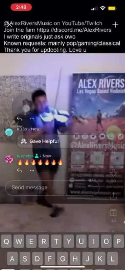 ayo i just logged on &amp;amp; seen this nigga going bonkers on my home page 😭😭