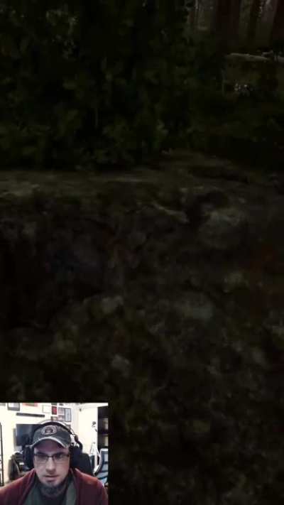 Dont sneak up on me!