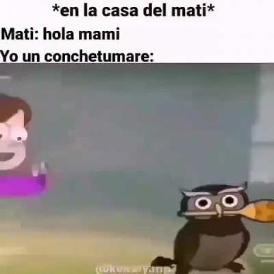 No importa si es la mam&aacute; de tu amigo siempre hay que dar cari&ntilde;o