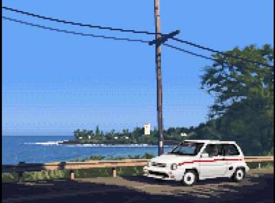 [OC] Seaside road
