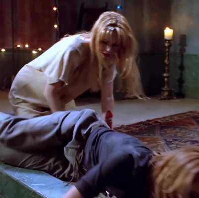 Sarah Michelle Gellar as 'Buffy' * 60fps slowed