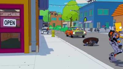 Voc&ecirc;s j&aacute; viram a abertura de os Simpsons do fortnite?