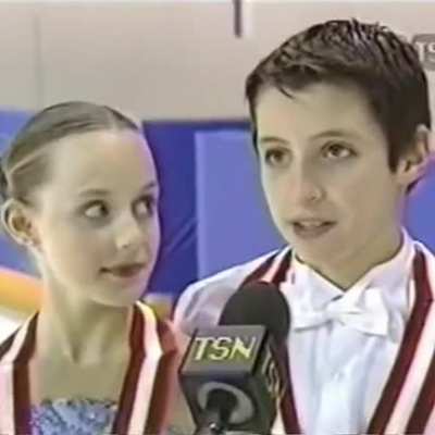 These ice skating couple been teaming up together since they were kids until adults for more than 20 years (1997-2022).