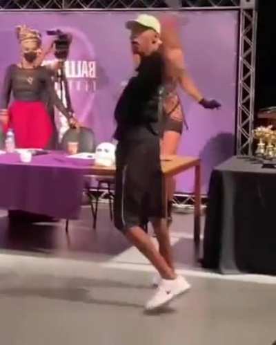 Blursed dancers