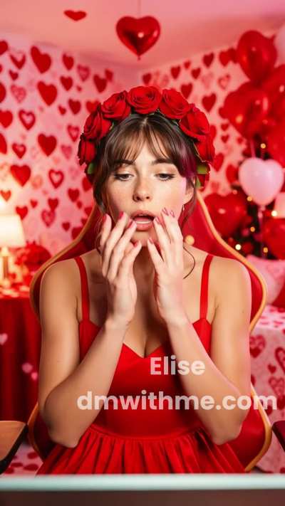 Be my Valentine and come chat