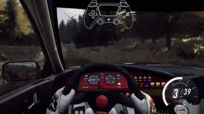[DR2] [Controller] [Fumbled] Newhouse Bridge Post-Rain; Subaru Legacy RS (Colin McRae Thing)