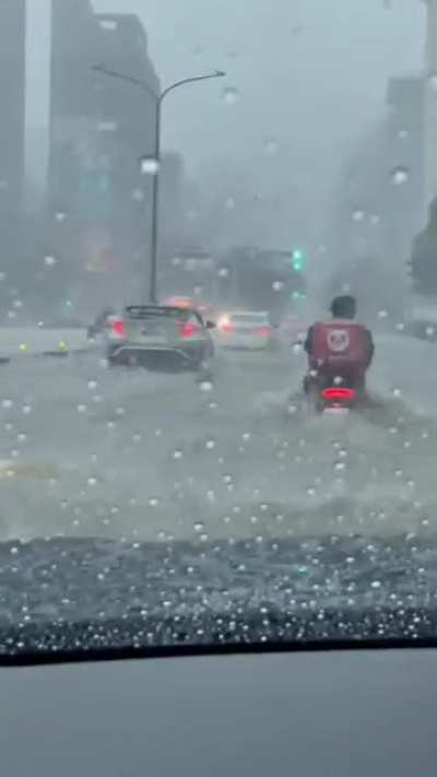 From one of the Gogoro Facebook groups. ⛈️💪🥴✌️