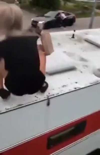 When she thought you said "parkour"