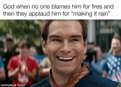 He must have a great PR team