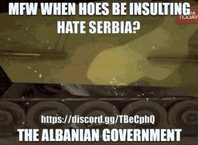 Strongest Tank in all of Serbia (warzone HQ)