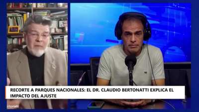 Sobre los recortes de presupuesto en Parques Nacionales 