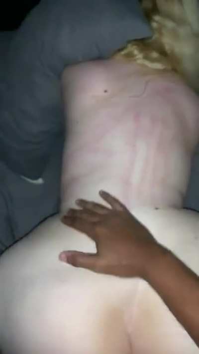 Blonde PAWG&rsquo;s ass jiggles and bounces from rough fucking