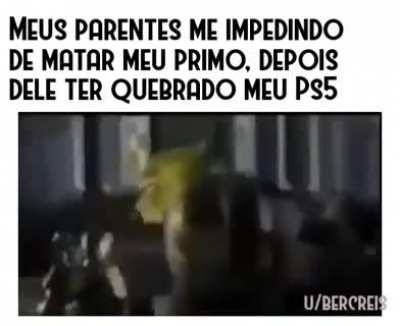 Vou pegar meu 3 8t&atilde;o