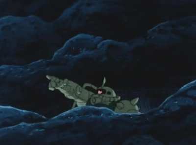Trying to teach my friends how to play Zaku be like