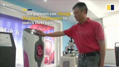"Sperm-collecting" Machine