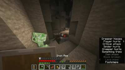 creeper go boom