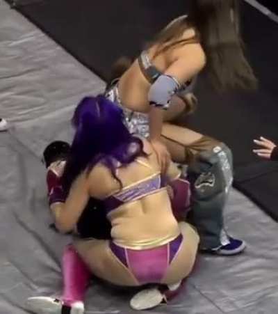 Miyu Amasaki,Yuria Hime and Saki Kashima