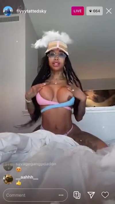 From her live a lil while back