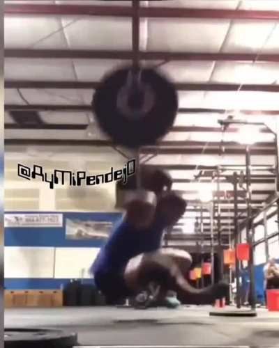This is why I don't use free weights