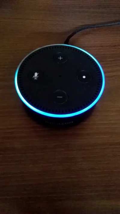 I back fired Alexa