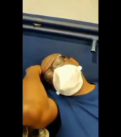 Sleeping on the job