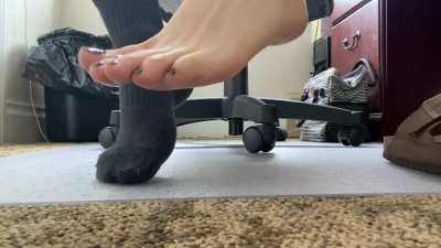 I think this is the video that&rsquo;ll make my feet famous ❤️