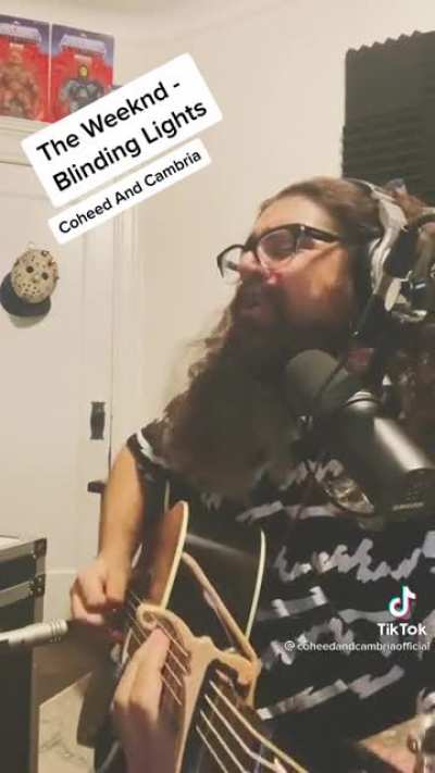 Blinding Lights cover