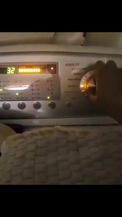 Crazy new dryer function