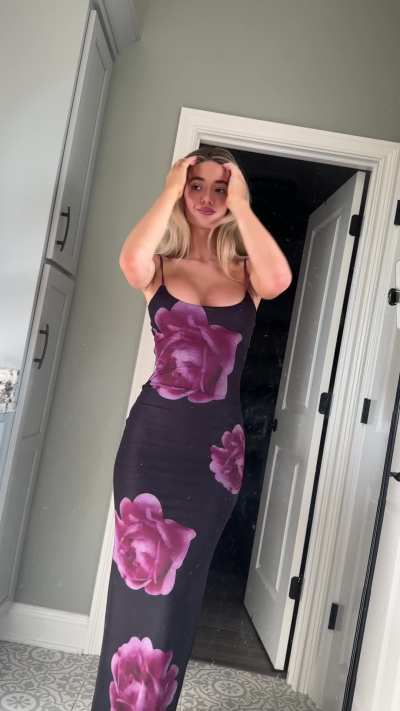 feeling cute in this one