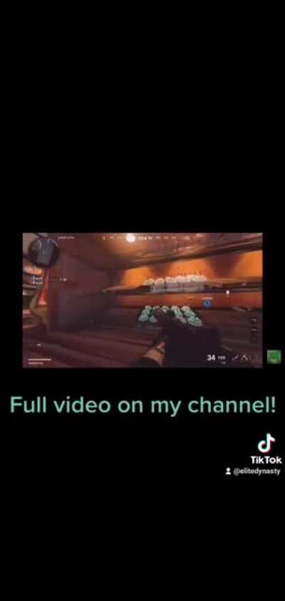 Getting a laugh out of people in CoD lobbies