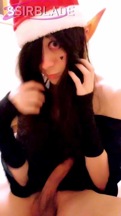 I'm just a shy elf that wants to bully you &amp;gt;:3