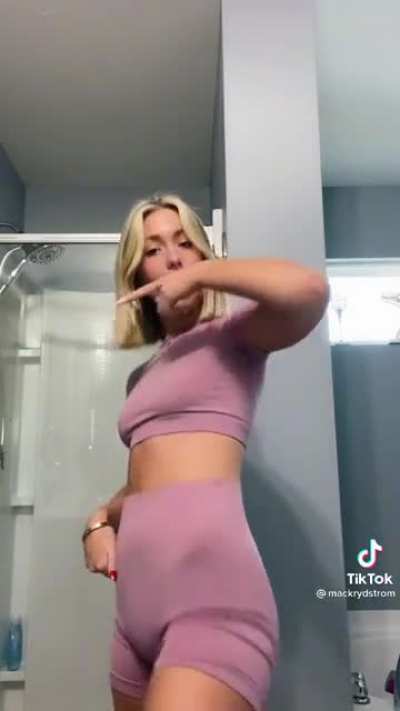 Bathroom dance