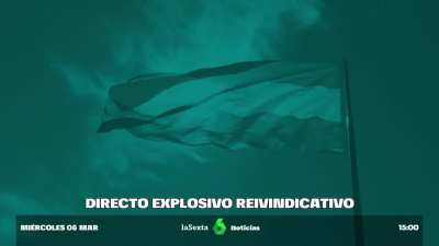 En las noticias de España hablaron del notero despedido de Cronica TV