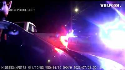 Former Warren officer charged with felony inducing panic after refusing to drop gun, [shot with &lsquo;bag rounds&rsquo;]